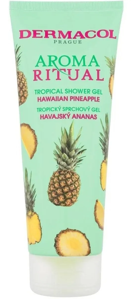 Dermacol Aroma Ritual Shower Gel (250mL) Hawaiian Pineapple