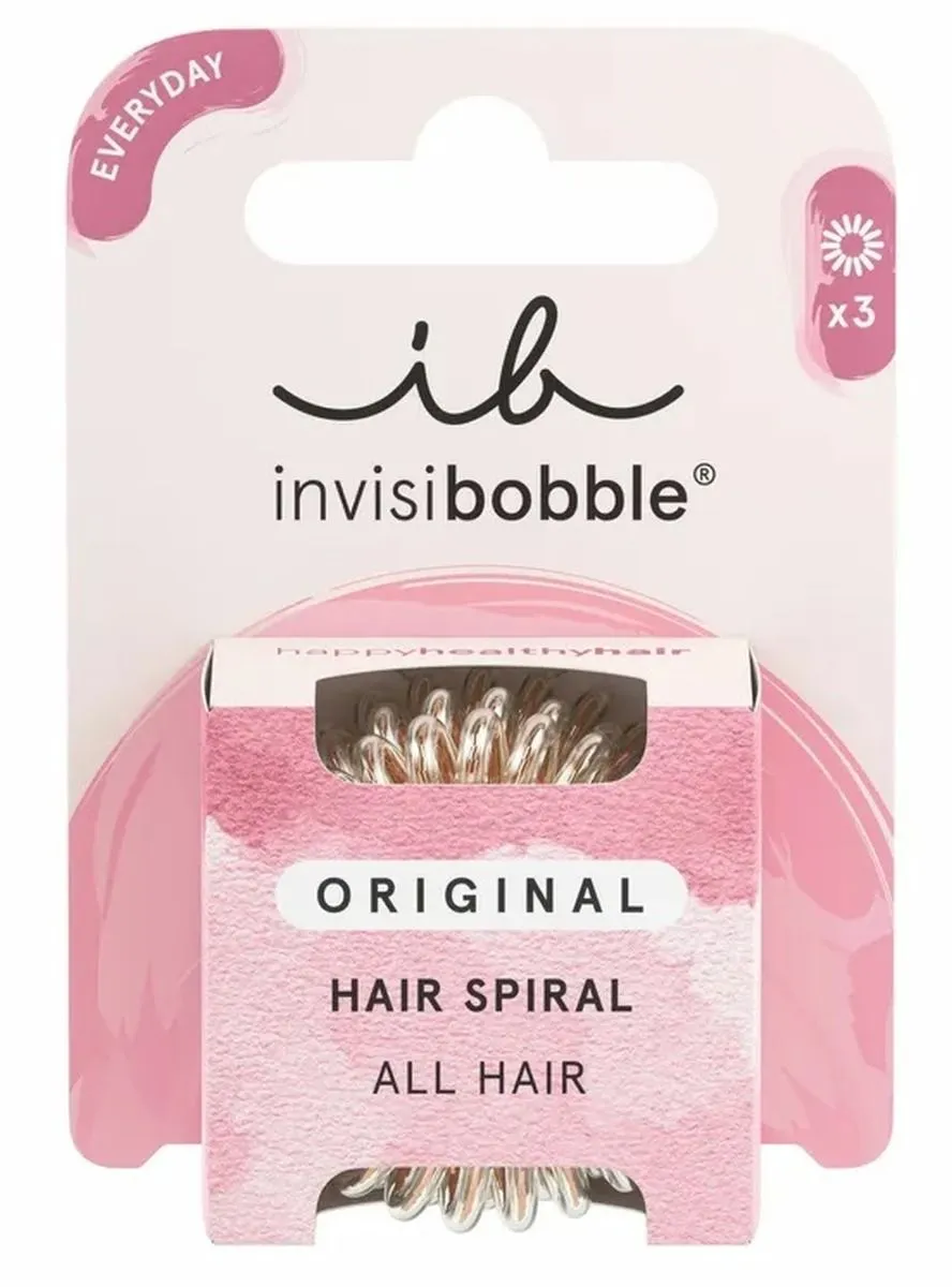 invisibobble Time To Shine Bronze Me Pretty 