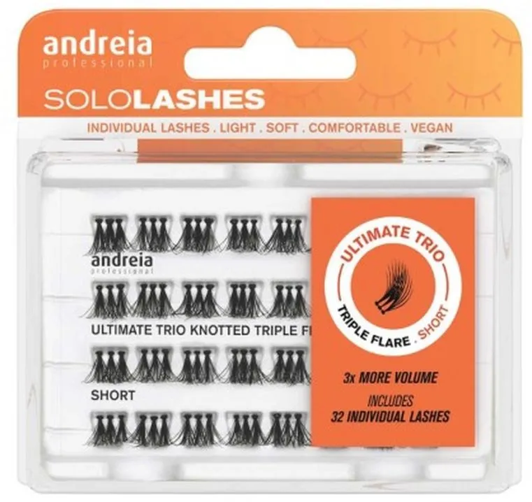 Andreia Makeup Sololashes Ultimate Trio Triple Flare S