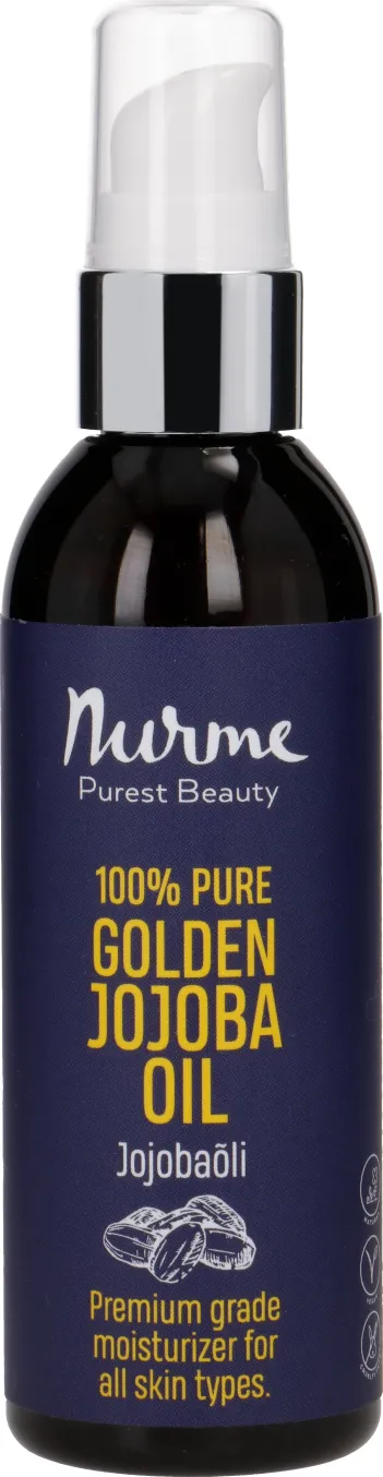 Nurme 100% Pure Golden Jojoba Oil (100mL)