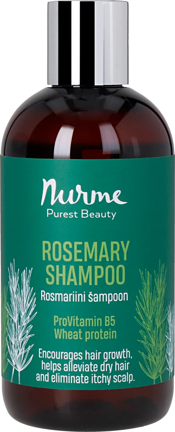 Nurme All Natural Rosemary Shampoo ProVitamin B5 (250mL)