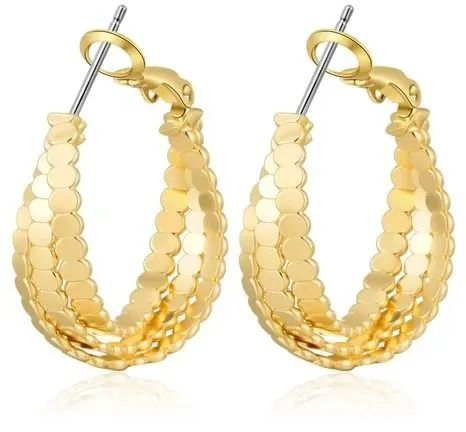 Nora Norway Ear 673 Gold