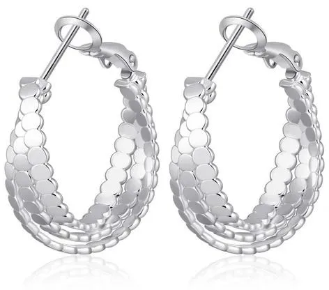 Nora Norway Ear 673 Silver