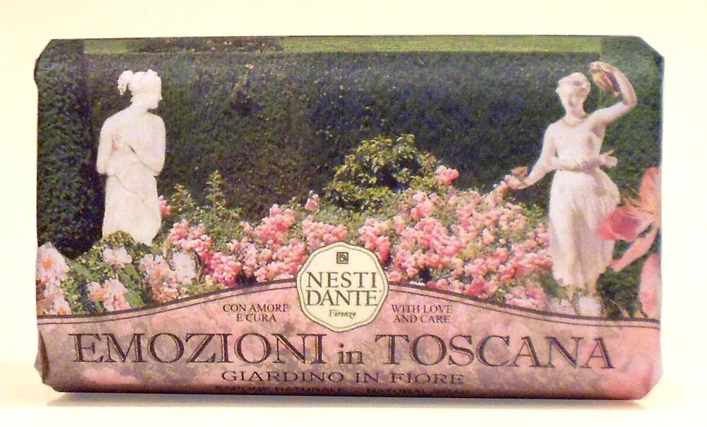 Nesti Dante Emozioni In Toscana Soap Blooming Garden (250g)