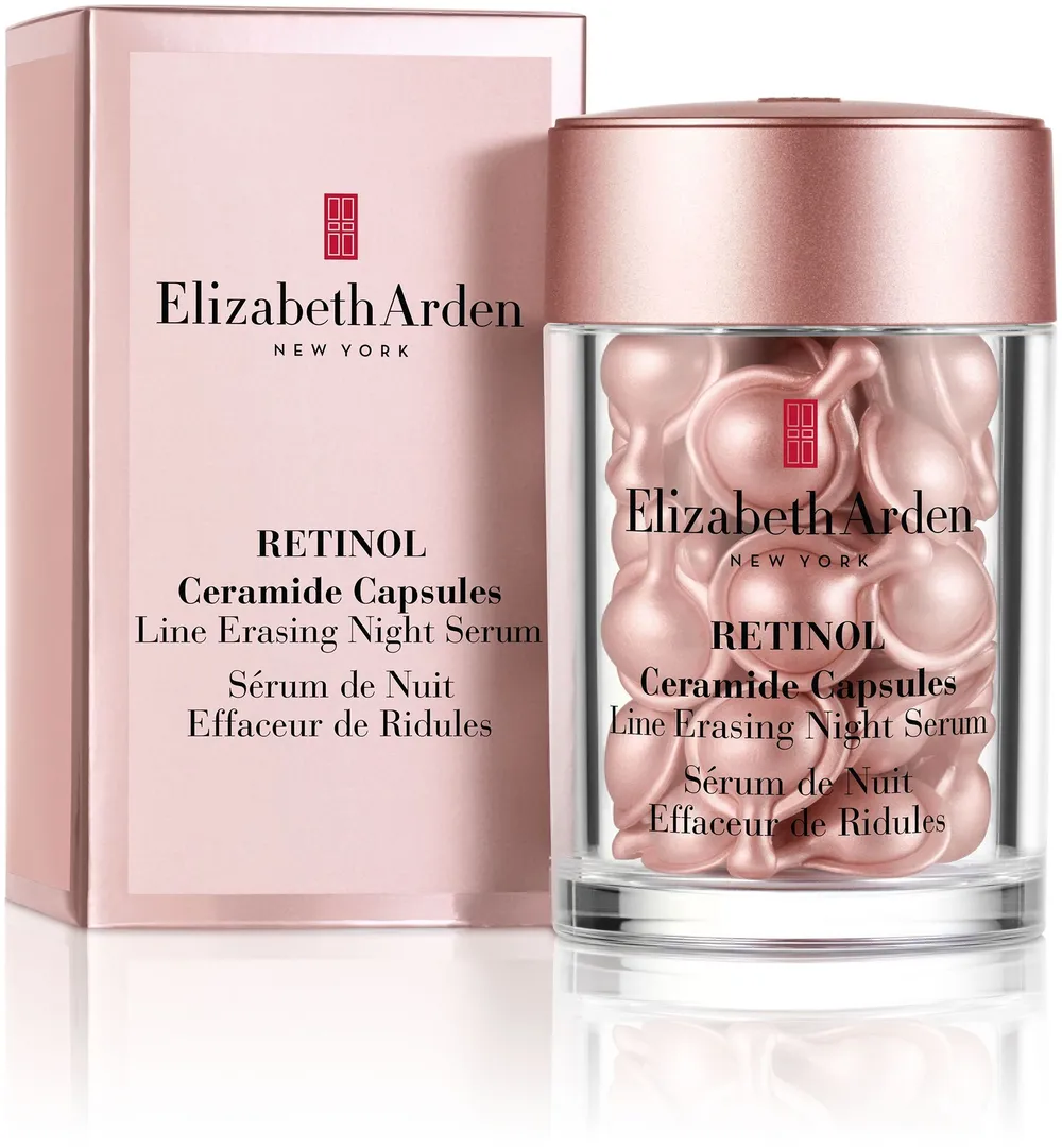 Elizabeth Arden Retinol Ceramide Capsules Line Erasing Night Serum (30 Capsules)