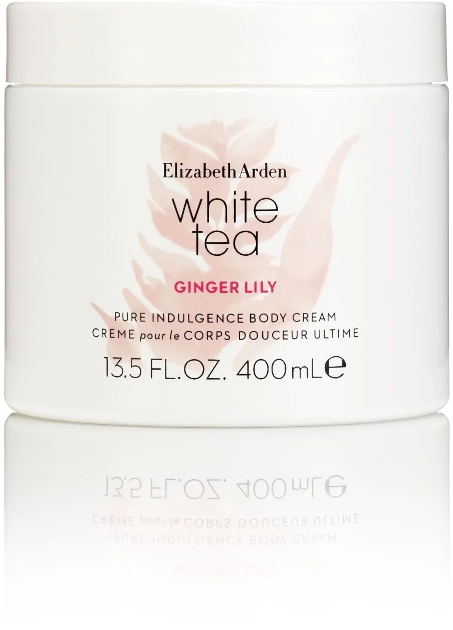 Elizabeth Arden White Tea Ginger Lily Body Cream (400mL)
