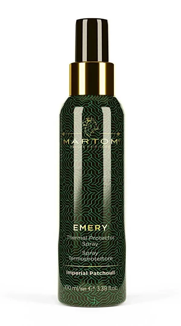 Martom Deluxe Hair Code Emery Thermal Protector Spray (100mL)