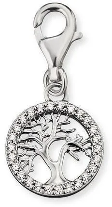 Engelsrufer Charm Tree Of Life Silver With Zirconia