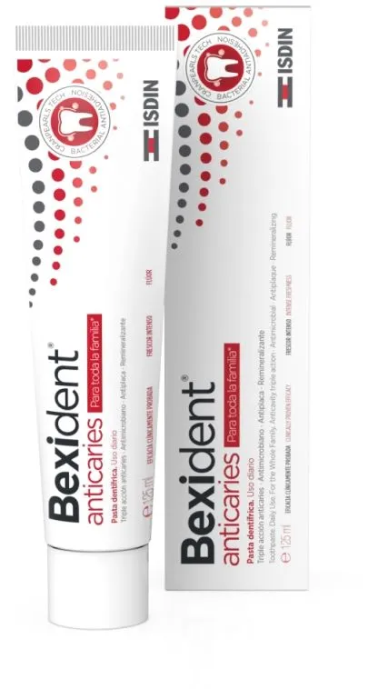 ISDIN Bexident Toothpaste Anticaries (125mL)