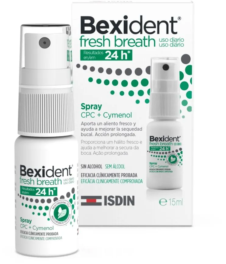 ISDIN Bexident Mouth Freshener (15mL)