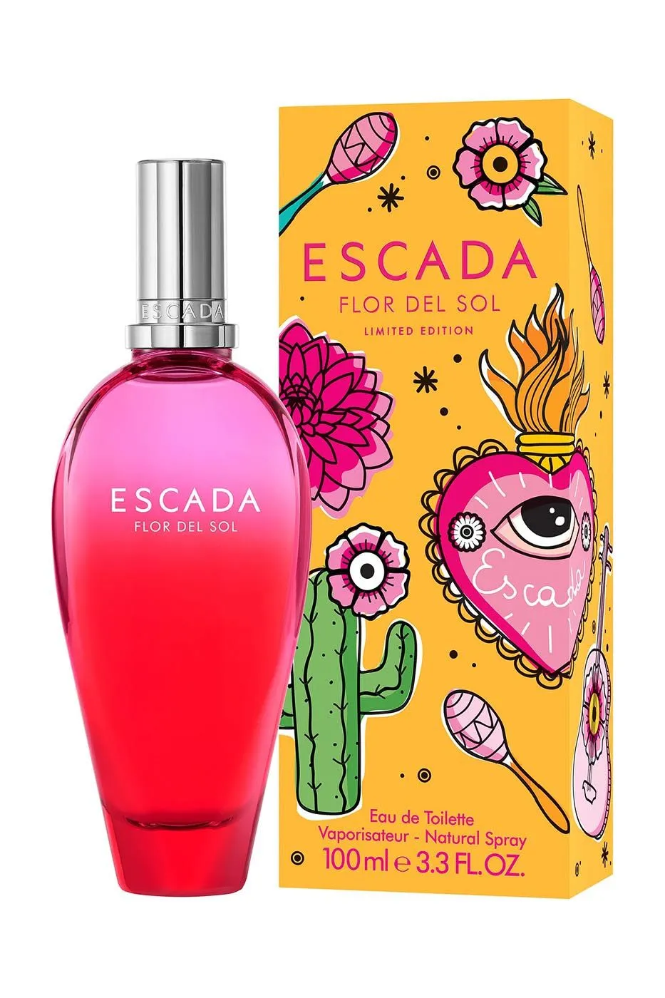 Escada Flor Del Sol EDT (100mL)