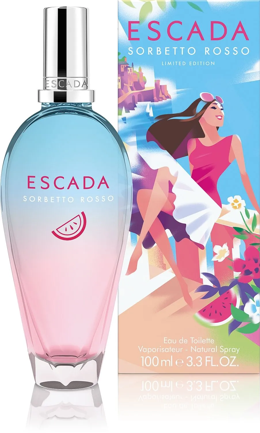 Escada Sorbetto Rosso EDT (100mL)