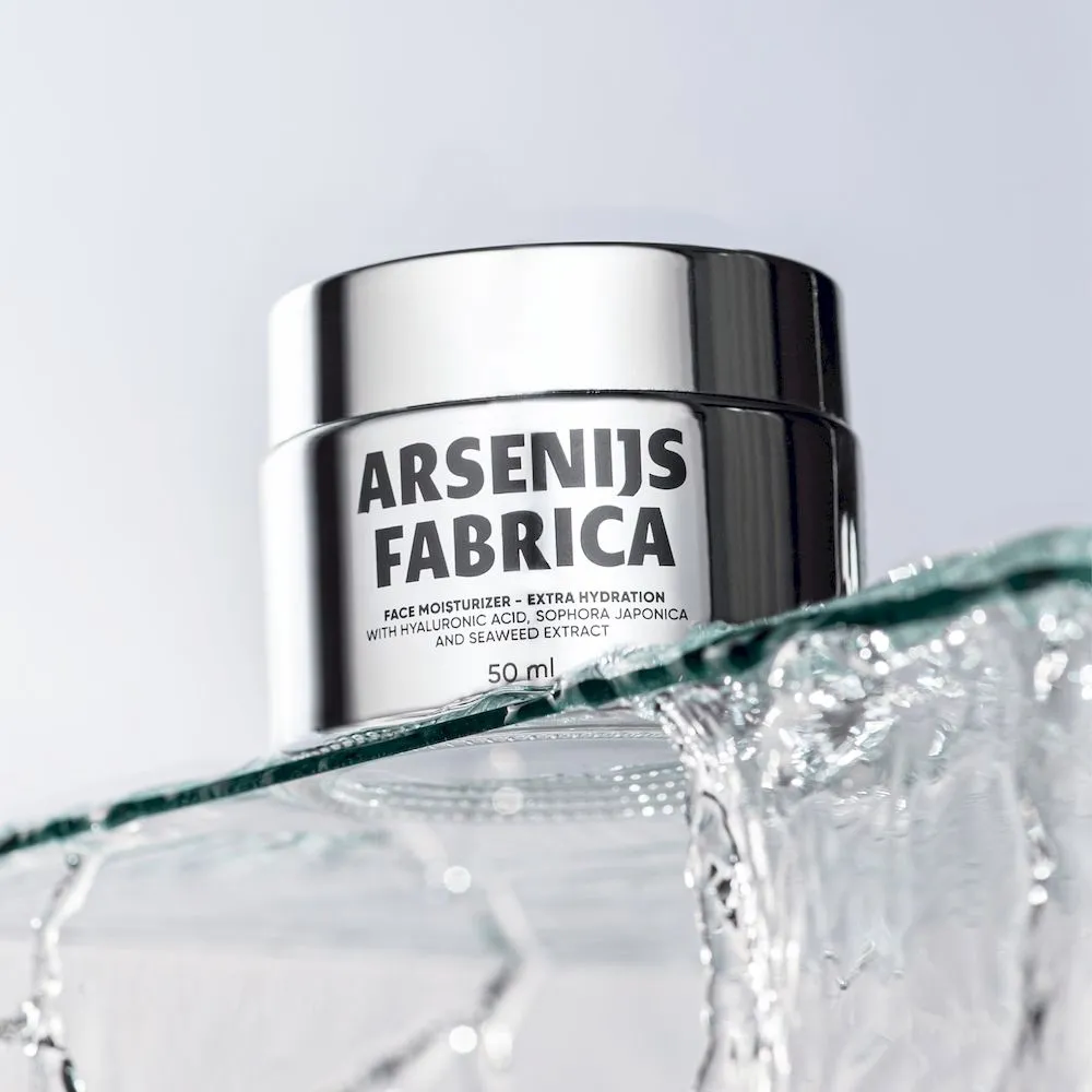 Arsenijs Fabrica Face Moisturizer (50mL)