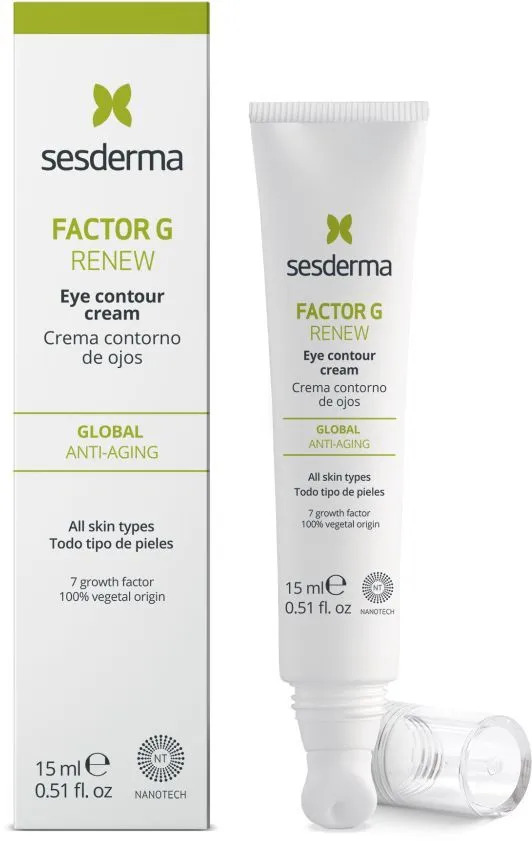 Sesderma Factor G Renew Eye Contour Cream Ceramic (15mL)