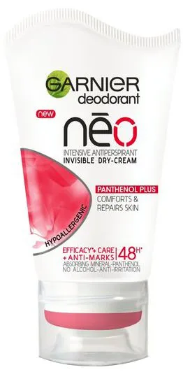 Garnier Neo Fruity Flower Intensive Antiperspirant Invisible Dry-cream with Panthenol Plus (40mL)