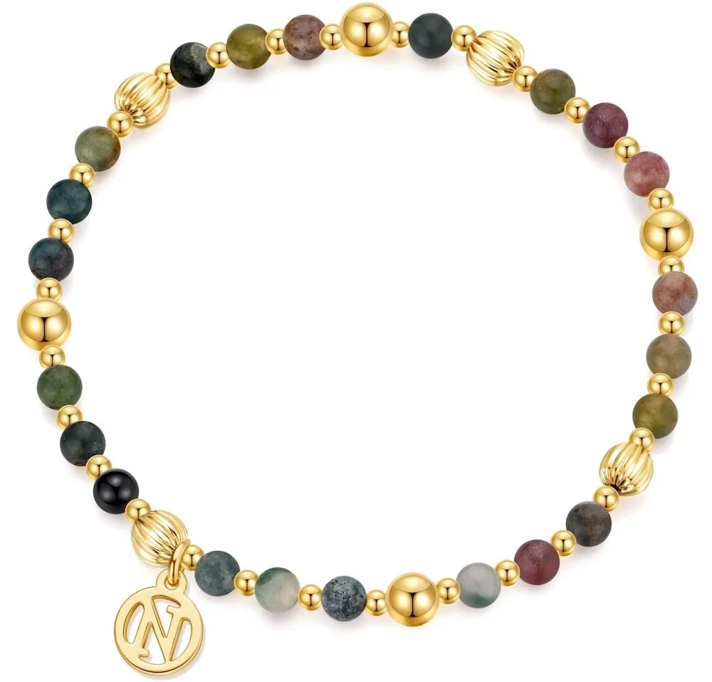 Nora Norway Felicia Brace Gold Green