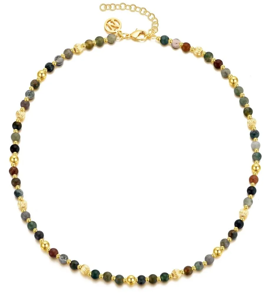 Nora Norway Felicia Neck 42 Gold Green