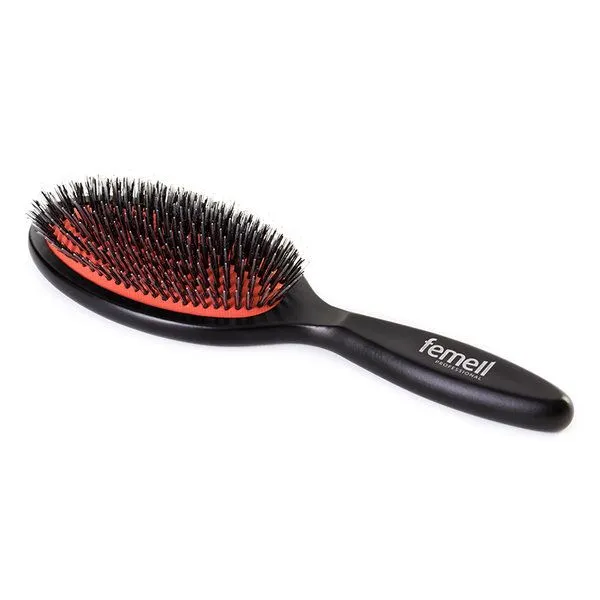 Femell Exclusive Beech Wood Cushion Brush, Medium