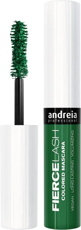 Andreia Makeup Fierce Lash Mascara (10mL) 03 Forest Green