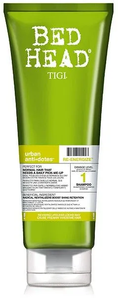 Tigi Bed Head Urban Anti+Dotes Re-Energize Shampoo (250mL)