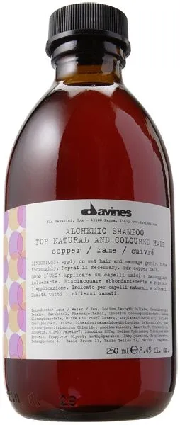 Davines Alchemic Shampoo Copper (250mL)