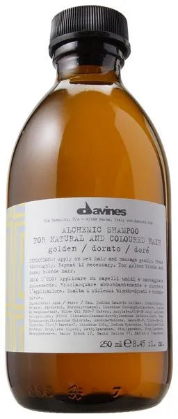 Davines Alchemic Shampoo Golden (250mL)