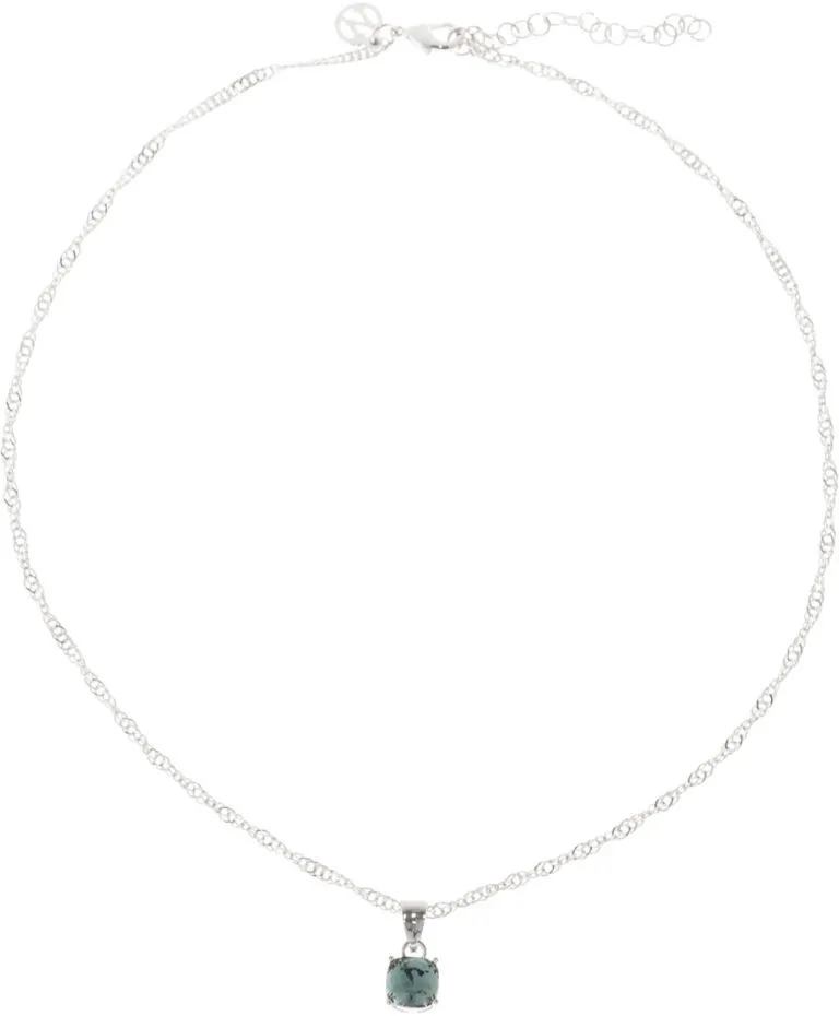 Nora Norway Florentina Neck 42 Silver Denim