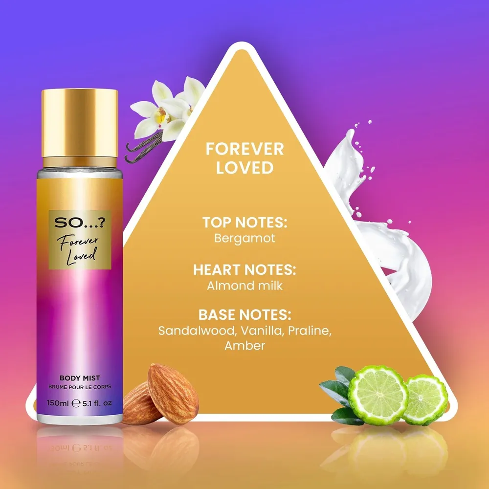 So...? Forever Loved Body Mist (150mL)