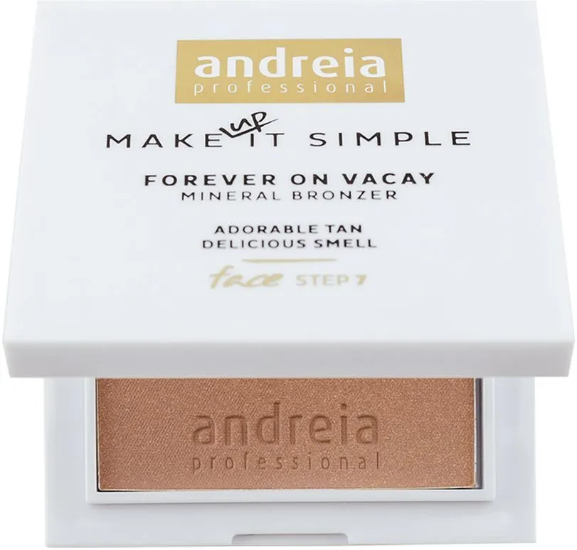 Andreia Makeup Forever On Vacay Mineral Bronzer (7g) Glow 03