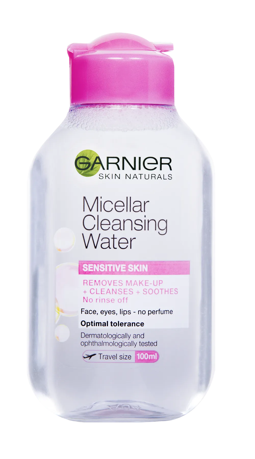 Garnier Skin Naturals Sensitive Skin Micellar Cleansing Water (100mL)