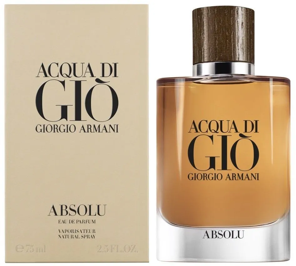 Giorgio Armani Acqua di Gio Absolu EDP (75mL)