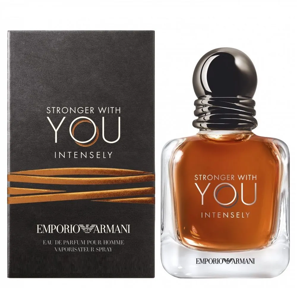 Giorgio Armani Stronger With You Intensely EDP (100mL)