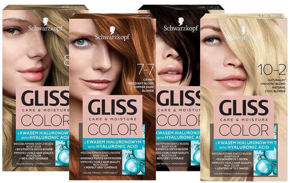 Gliss Care & Moisture Color