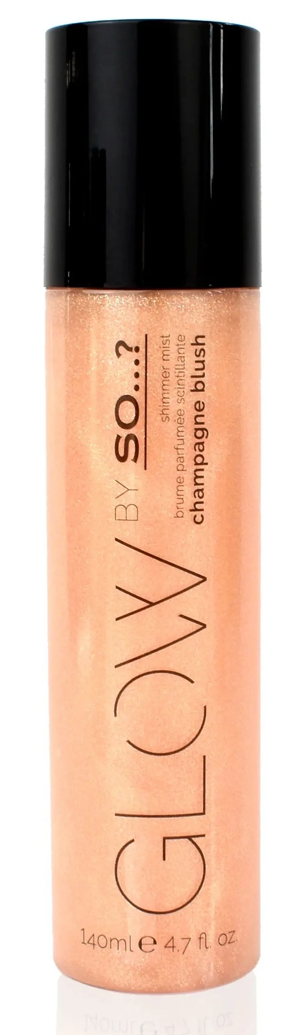 So...? Glow By So Shimmer Mist Champagne Blush (140mL)