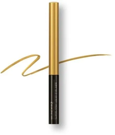 Wunder2 Super-stay Liquid Eyeliner (1,7mL) Gold Mine