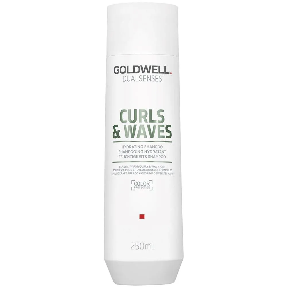 Goldwell DS Curls & Waves Hydrating Shampoo (250mL)