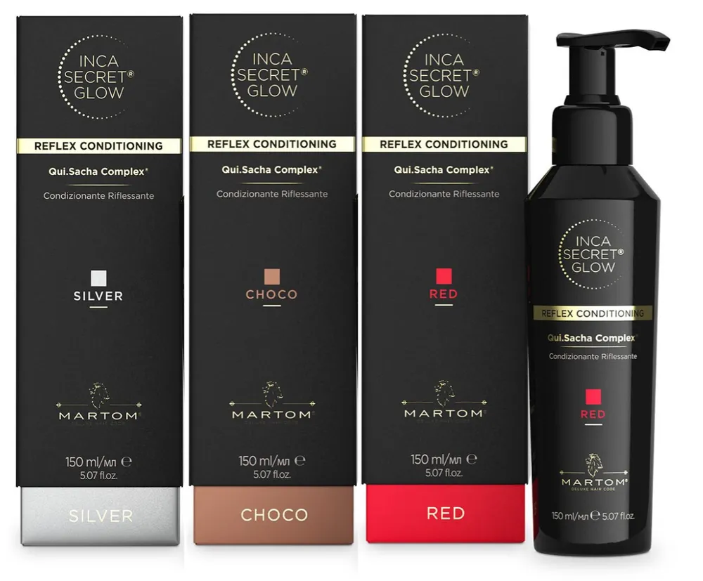 Martom Deluxe Hair Code Secret Glow Mask (150mL)