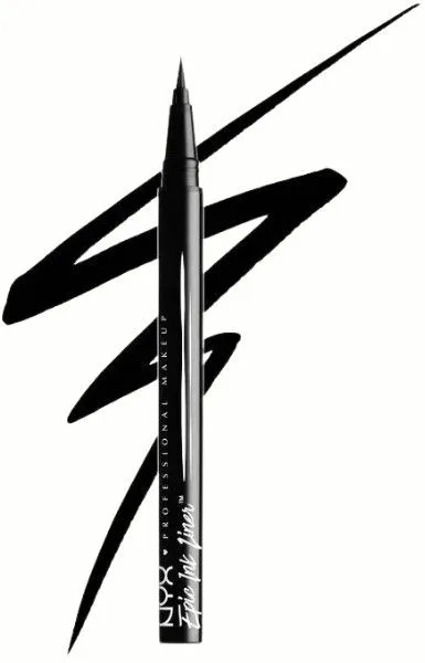 NYX Professional Makeup Epic Ink Liner (1mL) 01 Black