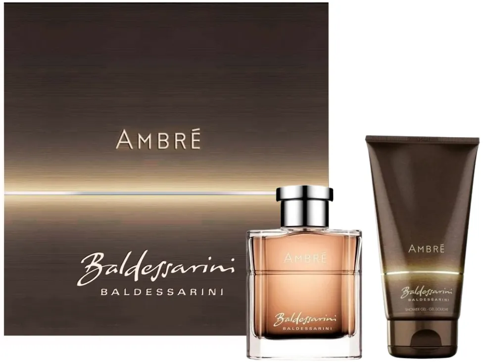 Baldessarini Ambre EDT (50mL) + Shower Gel (200mL)