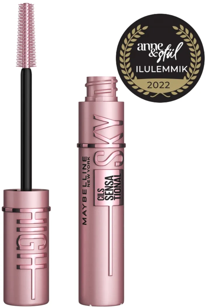 Maybelline New York Lash Sensational Sky High Mascara (7,2mL) Black