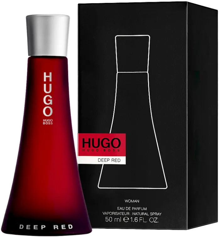 Hugo Deep Red EDP (50mL)