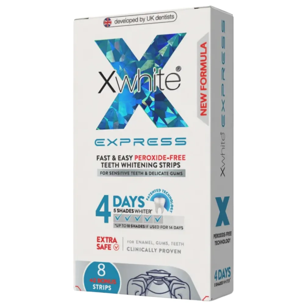 Xwhite® ADVANCED Express 4 Days