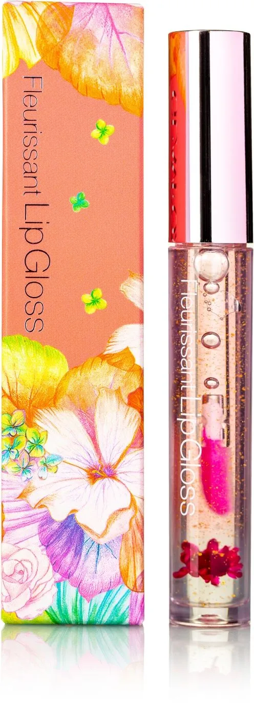 Glamfox Fleurissant Lip Gloss (3,8g) GS04 Rose Flower
