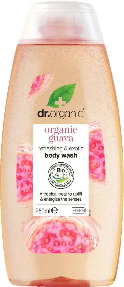 Dr. Organic Guava Body Wash (250mL)