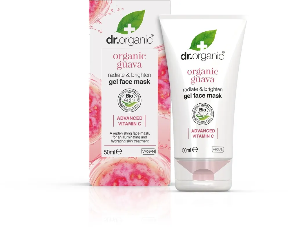 Dr. Organic Guava Face Mask Tube (50mL)