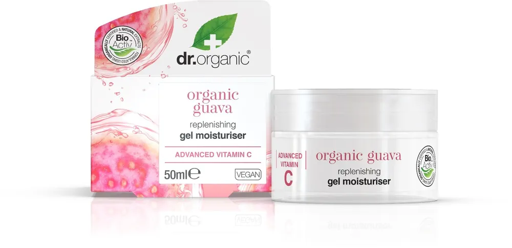 Dr. Organic Guava Gel Moisuriser (50mL)