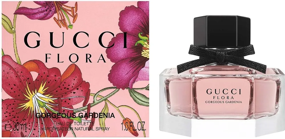 Gucci Flora Gorgeous Gardenia EDT (30mL)