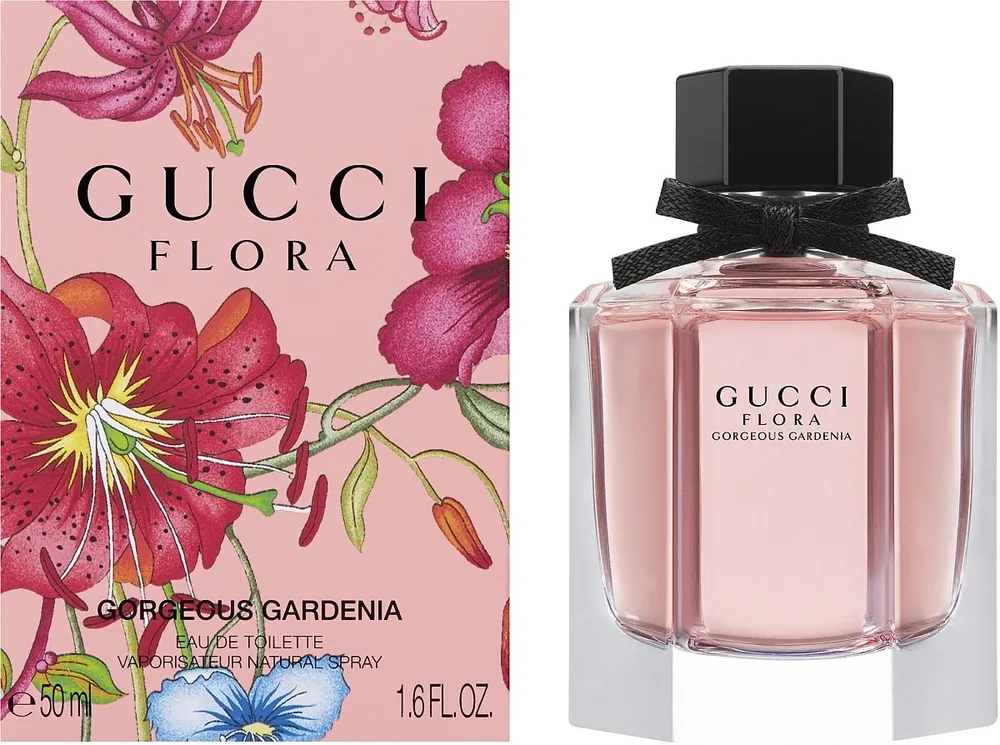 Gucci Flora Gorgeous Gardenia EDT (50mL)