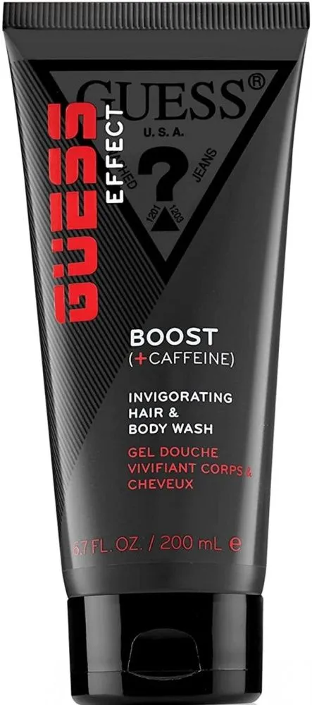 Guess Effect Invigorating Hair & Body Wash (200mL)