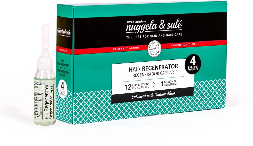 Nuggela & Sulé Hair Regenerator Ampoules (4x10mL)